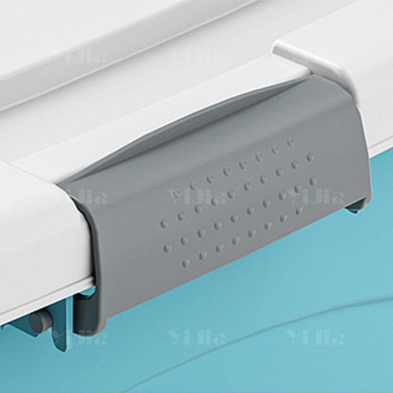 翌嘉YJ3111309 塑料收纳箱衣服整理箱杂物储物箱子 150L绿色高清大图