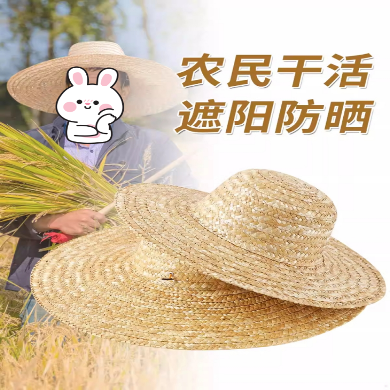 豫汉迎草帽高清大图
