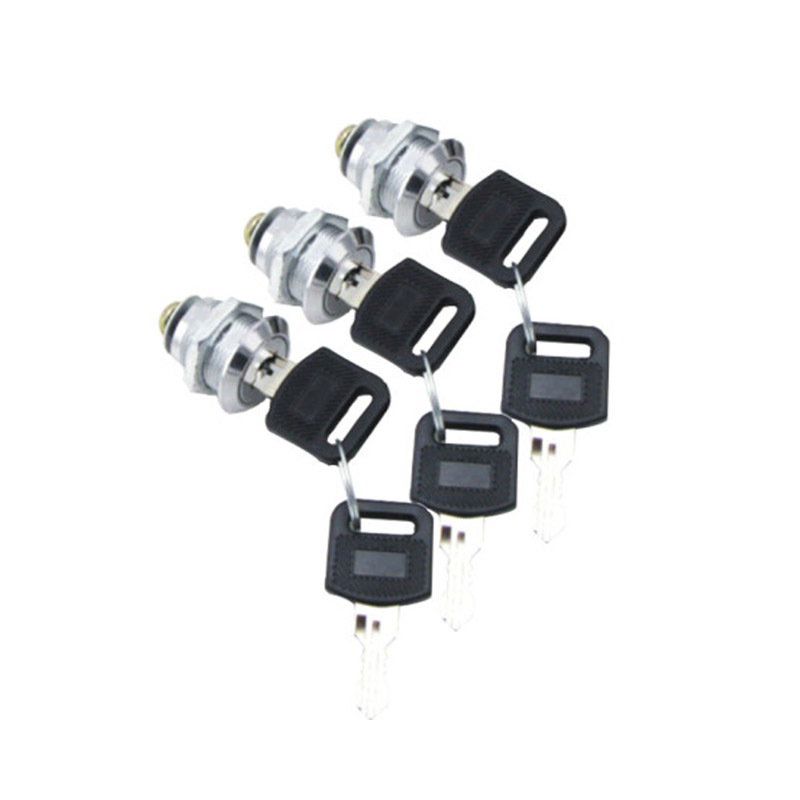 企购优品铁皮柜锁 文件柜锁16mm