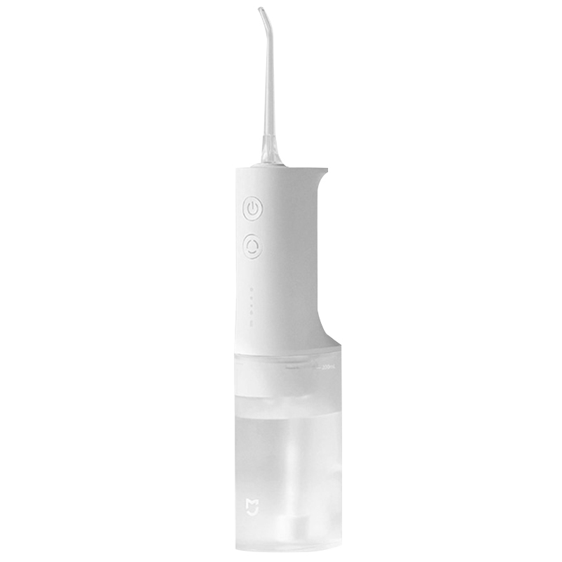 小米(MI)电动冲牙器 F300 米家原装便携式家用水牙线口腔洁牙立式洗牙器官方正品旗舰店