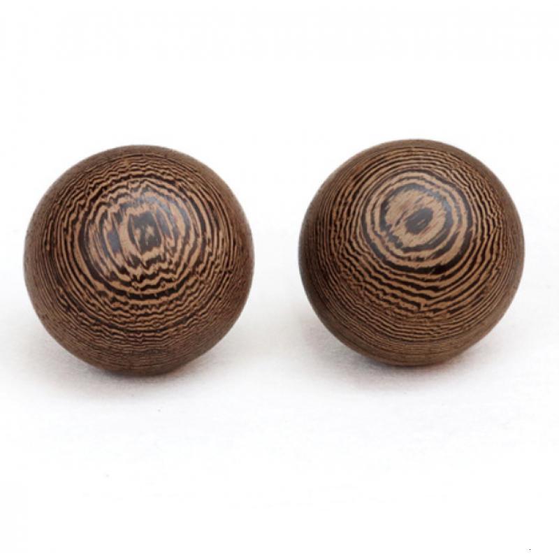 锻炼手指健身球花椒木按摩球活动手指花梨木球手握