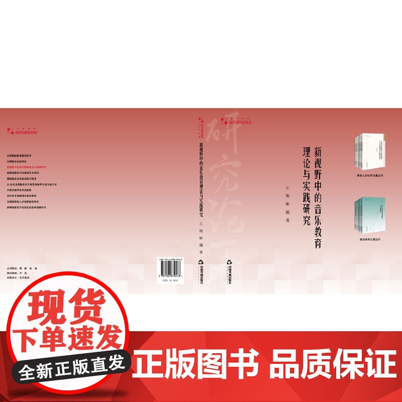 高校学术研究论著丛刊(艺术体育)— 新视野中的音乐教育理论与实践研究高清大图