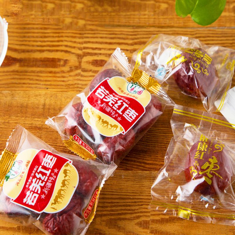枣树园258克情侣枣 独立小包装 蜜饯果蔬果干果脯干果坚果 休闲办公零食 袋装免洗即食 冲调泡茶