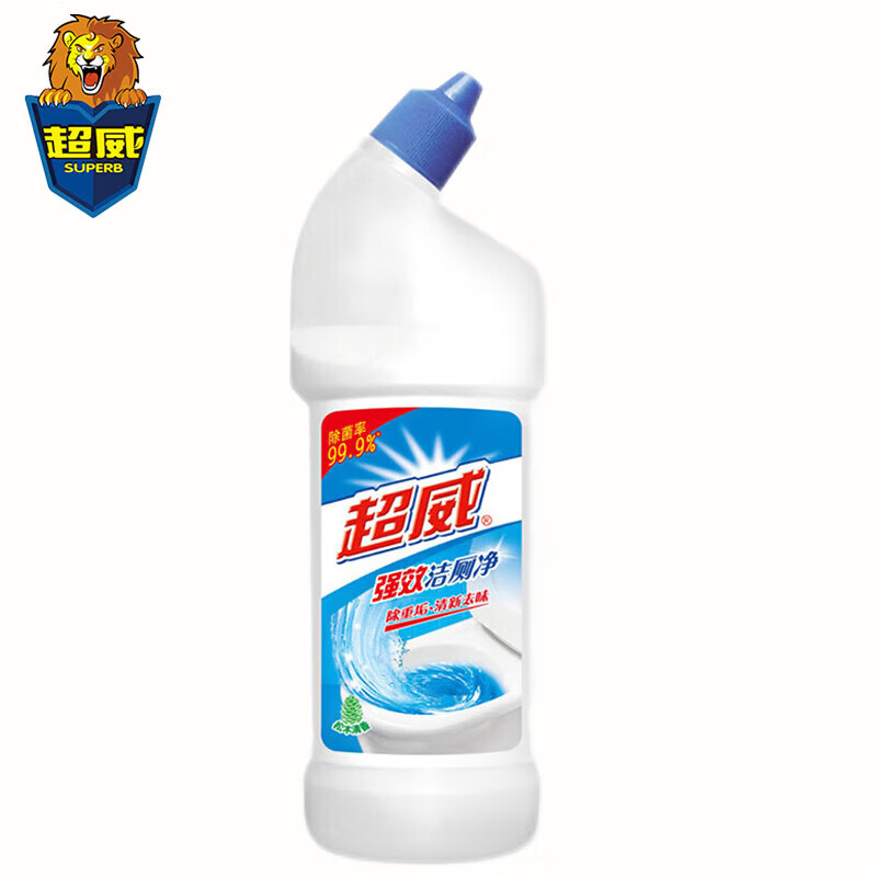超威 洁厕灵强效洁厕净500G高清大图