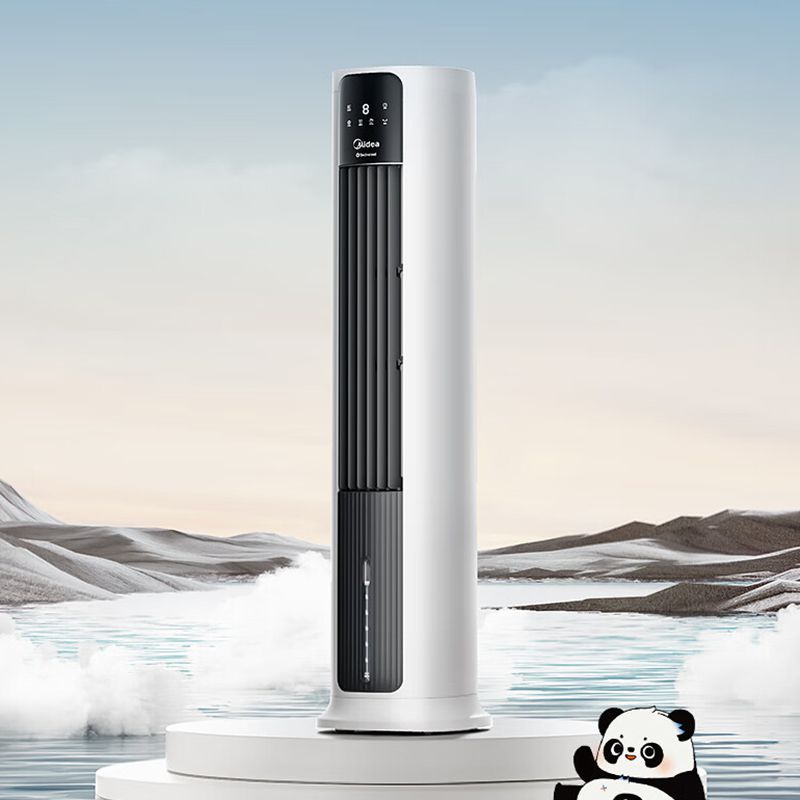 美的(Midea) 家用空调扇冷风扇冷风机美的空调移动风扇多功能冷风扇冷气机塔式电风扇加湿塔扇 ACA12SCV
