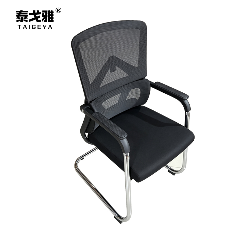 泰戈雅 透气网布会议椅办公椅 TGY625 把-1高清大图