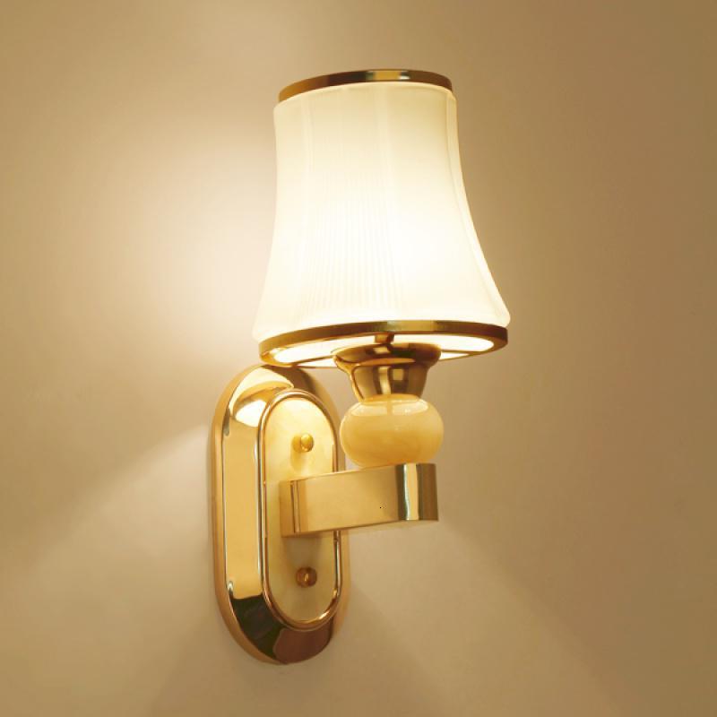 学习韩式挂壁式墙壁床头灯卧室闪电客床灯壁灯走廊灯罩墙上主卧家用学