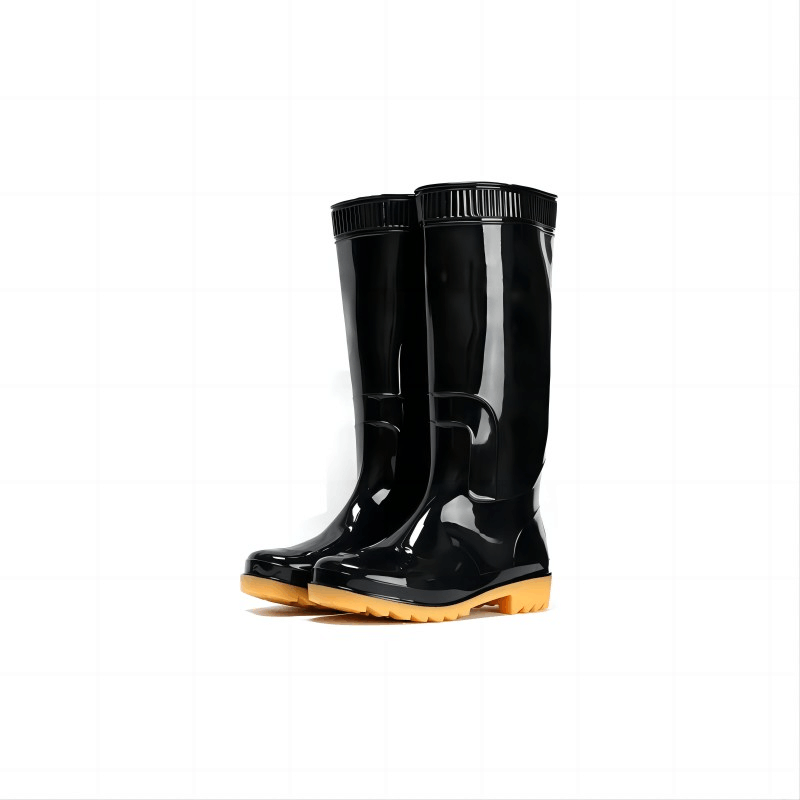 羚翎 LL203 均码 雨鞋(计价单位:双) 黑色图片