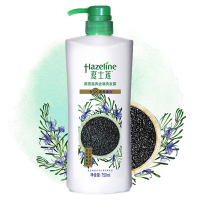 夏士莲 (Hazeline) 黑亮滋养去屑洗发露750ml [联合利华]