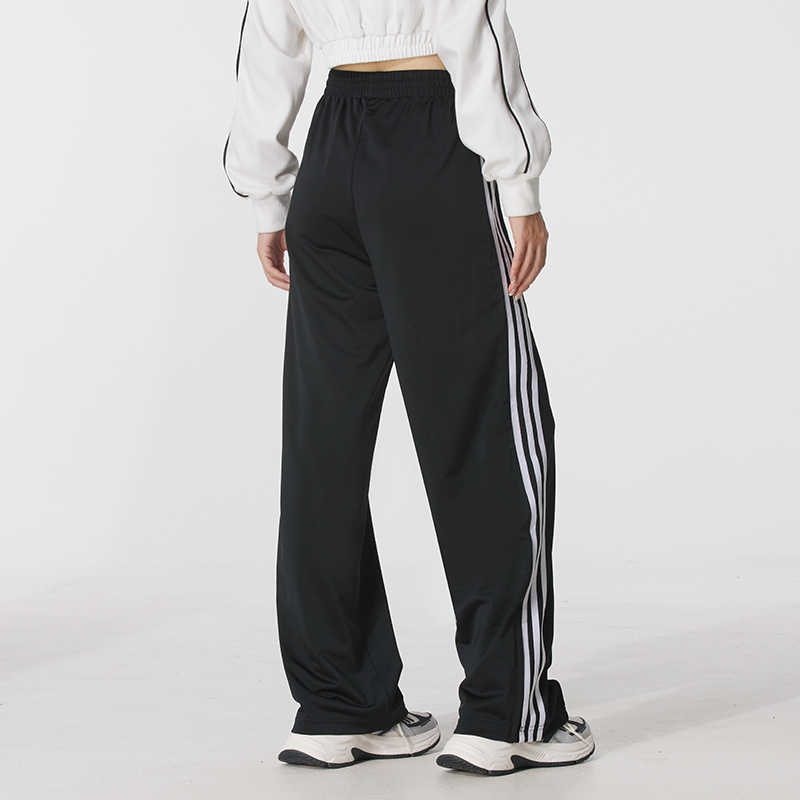 Adidas阿迪达斯女裤新款时尚舒适运动裤户外宽松休闲长裤KB2467 ZP高清大图