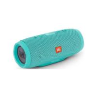 JBL Charge3 音乐冲击波3 蓝牙小音箱 音响 低音炮 移动充电 防水设计 支持多台串联 便携迷你音响 荧光绿
