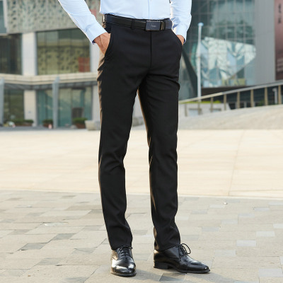 才子 百搭微弹西裤