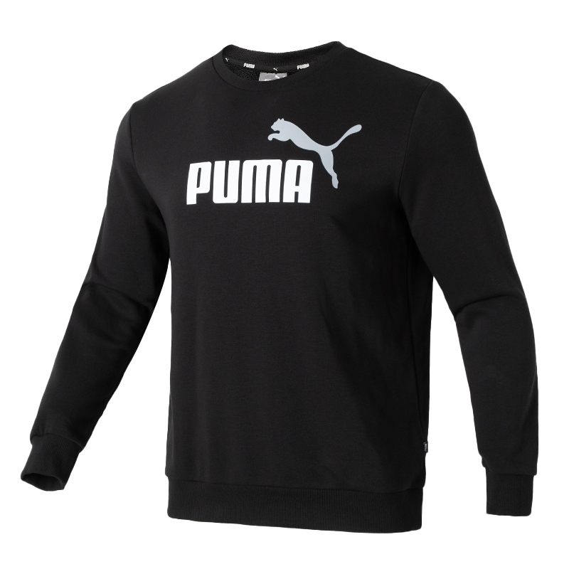彪马(PUMA)男装运动服跑步训练健身休闲圆领卫衣套头衫 589007-61
