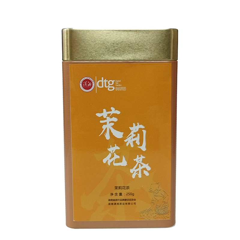 数码茶园牌茉莉花茶250g/罐