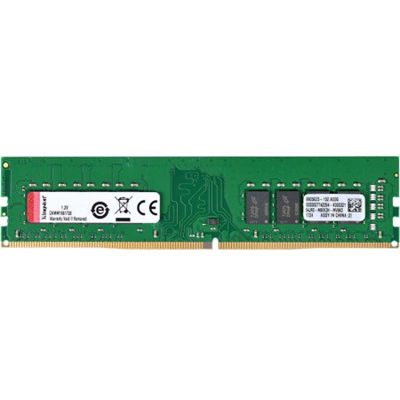 金士顿 (Kingston) 8GB DDR4 2666 台式机内存条 (单位:件)