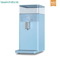 【自营店】碧云泉/bewinch 直饮净水器 净化加热智能净饮机台上式 免安装净水机 无菌矿物质好水 M3青峦-套装