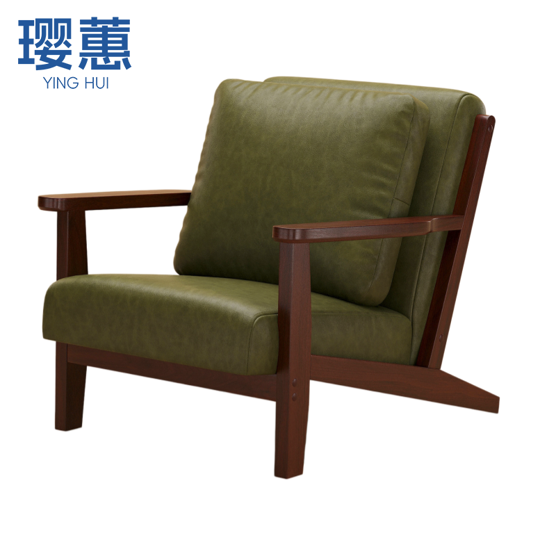 璎蕙 皮沙发椅单人 张高清大图