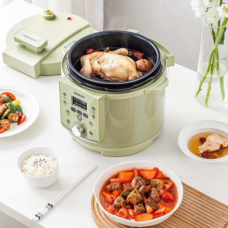 SOIKOI电压力锅SK-EPC806高清大图