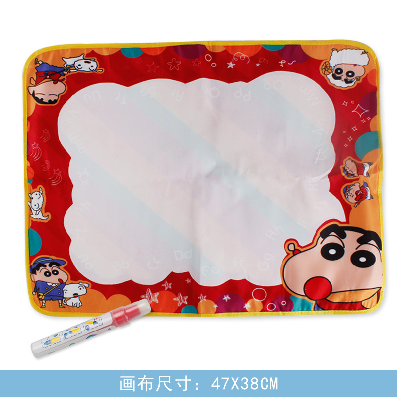 袋装儿童魔法神奇单色水画布写字毯涂鸦宝宝儿童玩具