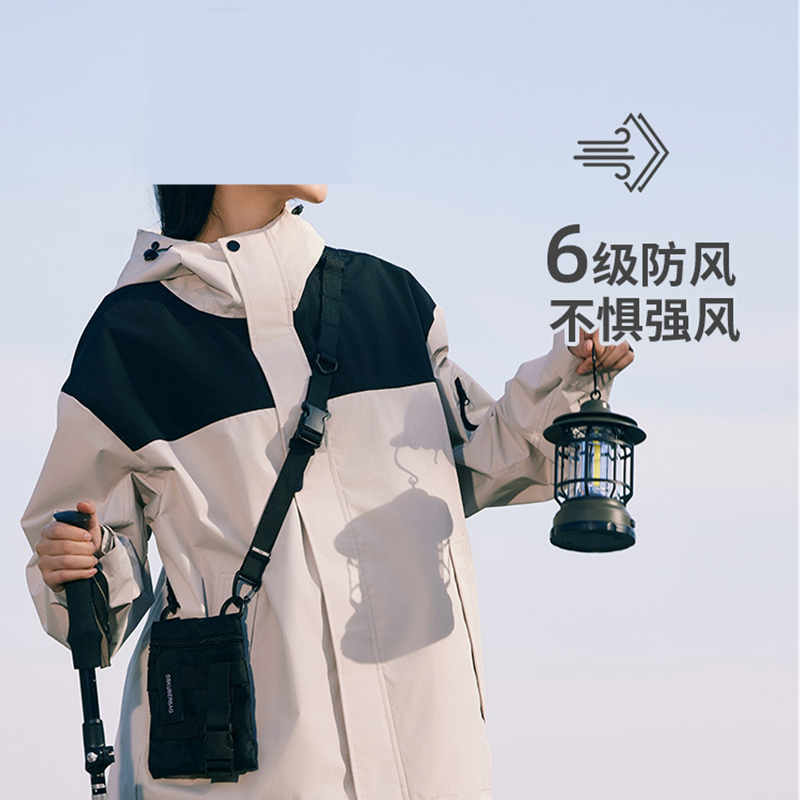 健卡侬单层冲锋衣J93/件高清大图