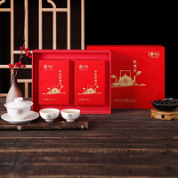 中粮中茶铁观音茶叶礼盒252g