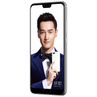 华为/荣耀(honor) 荣耀10 全网通 6GB+64GB 铃兰白色 移动联通电信4G 全面屏AI摄影手机 双卡双待