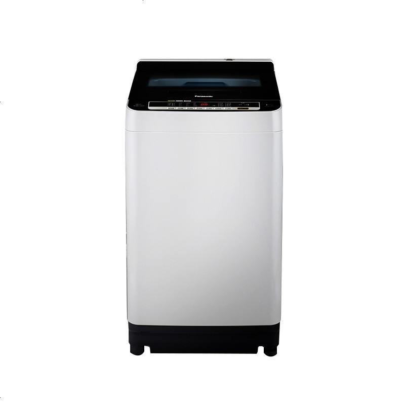 松下panasonic波轮洗衣机8公斤全自动泡沫净静音xqb80h8531灰色