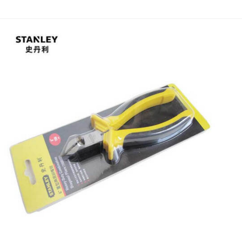 史丹利(STANLEY)重型两用斜嘴钳6“ 84-481-1-22
