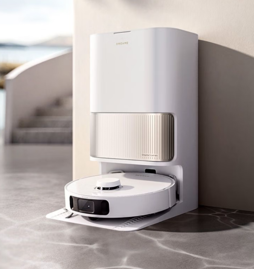 追觅DREAME扫地机器人S20机械臂水箱版智能导航高效清洁静音设计自动回充高清大图