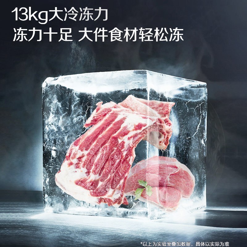 海信(Hisense)308升 冰柜商用冷藏冷冻柜 雪糕柜冷柜(珍珠白)BD/BC-308NU/A