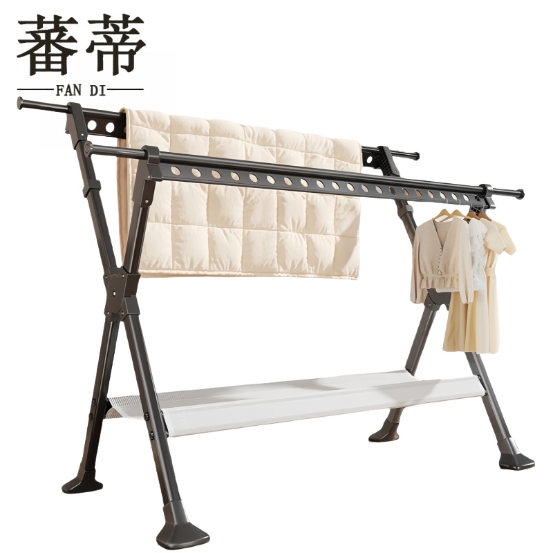 蕃蒂 晾衣杆1.3-2.3米. 个