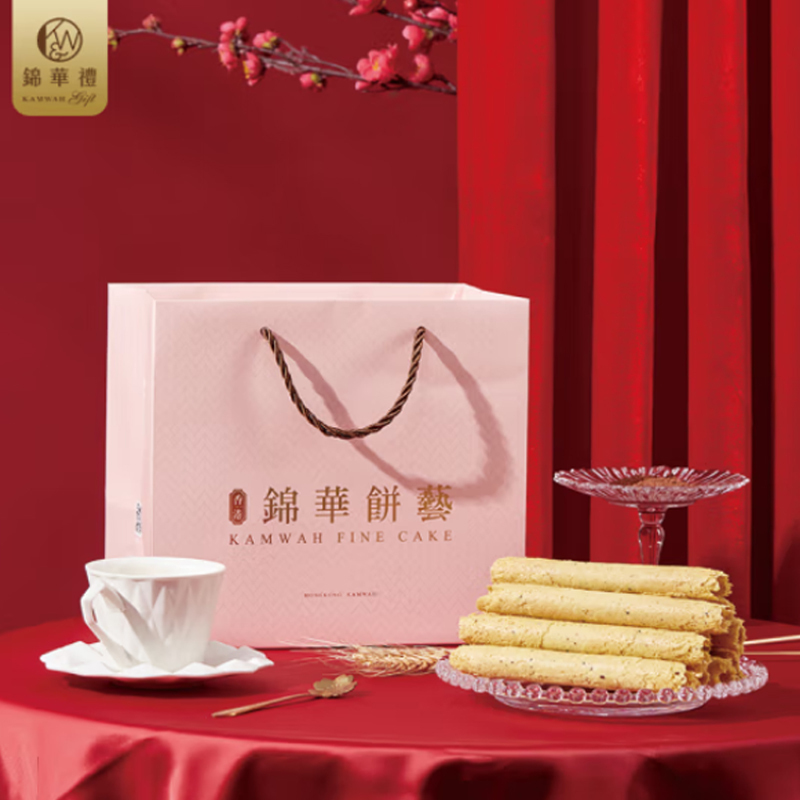 锦华黑松露蛋卷360g