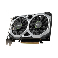 微星（MSI）GTX1650 VENTUS XS 4G OC 万图师 电竞主机游戏显卡