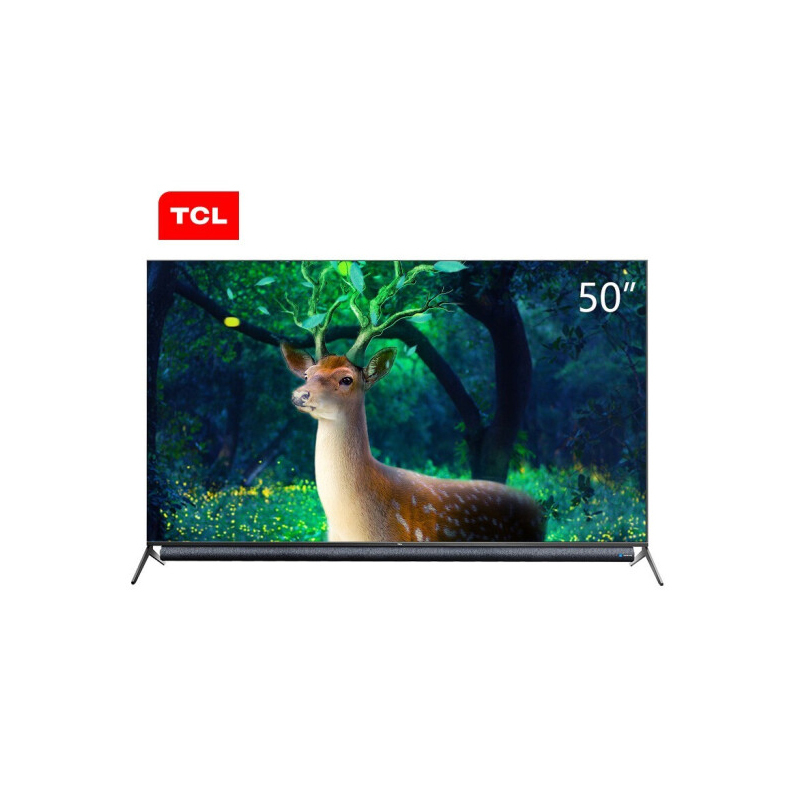 TCL P9系列 4K超高清无边全面屏彩电 液晶平板电视教育电视 50P9 50英寸