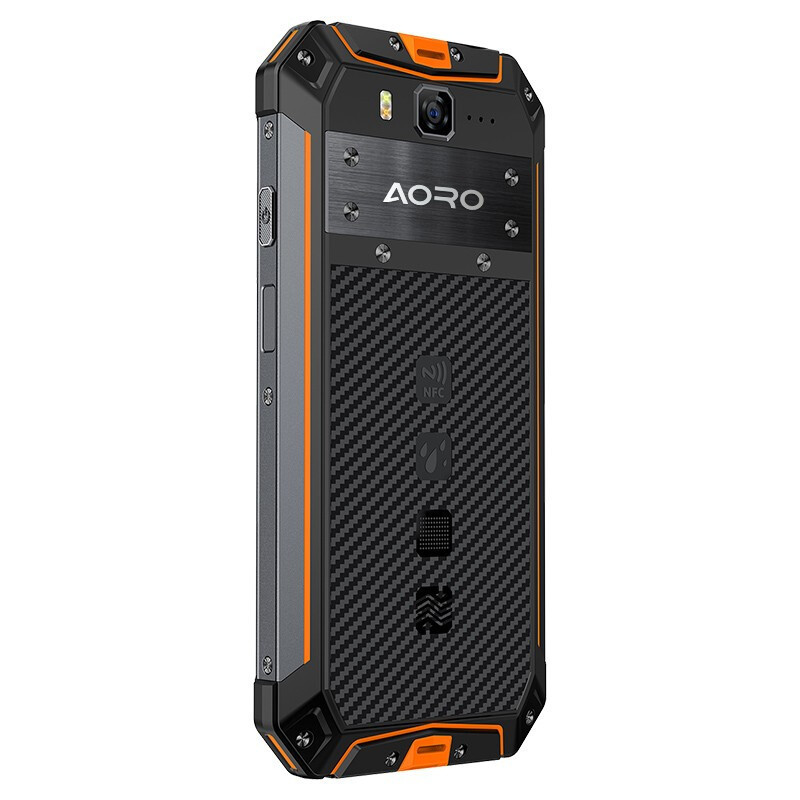 遨游(aoro)m3-poc 三防智能手机 防水防摔防尘超长待机户外军工三防