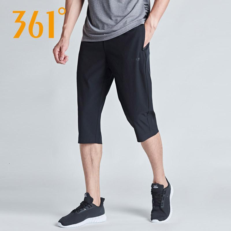361男裤七分裤男夏季361度轻薄休闲宽松运动裤551924707