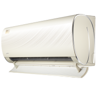 美的空调KFR-35GW/BP3DN8Y-TP200(1)1.5匹新1级变频冷暖挂壁式空调