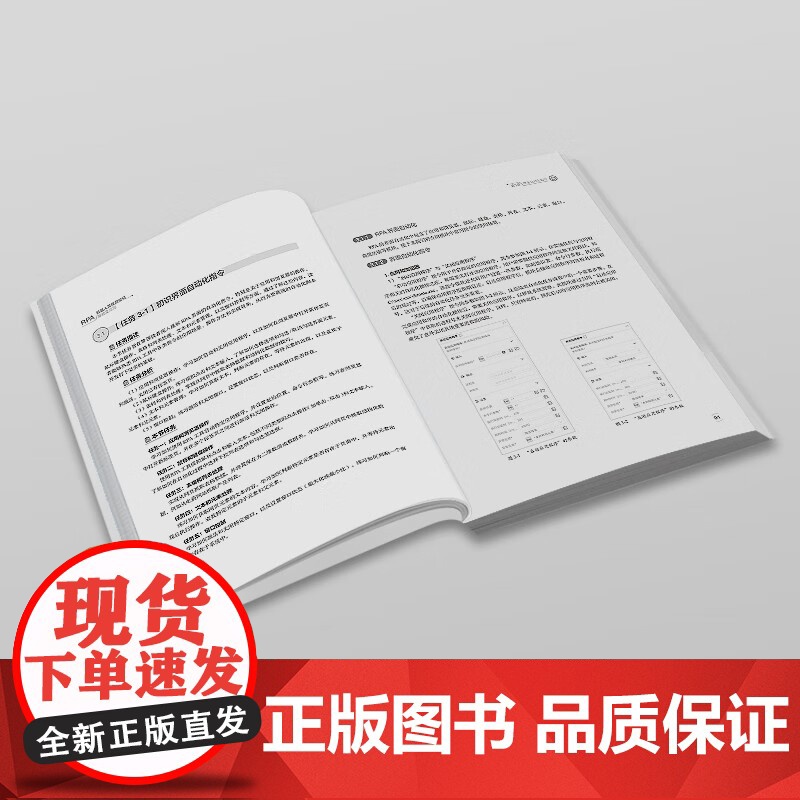 RPA机器人流程自动化基础及应用 施金妹等 编著 计算机与互联网高清大图