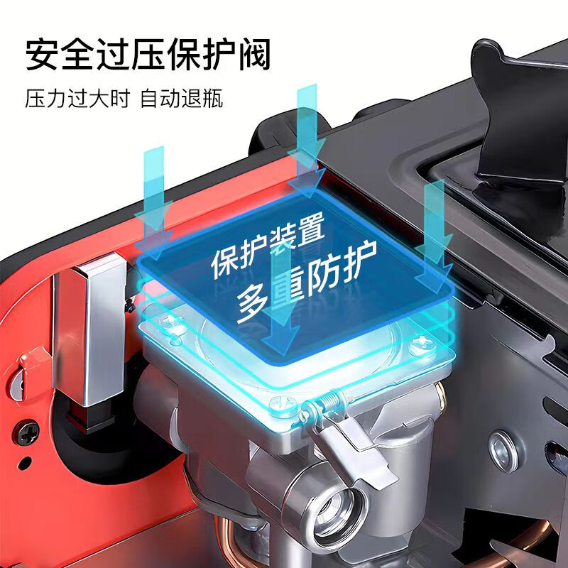 中海邦 卡式炉便携式户外燃气灶露营卡斯炉家用防爆卡磁炉炉具高清大图