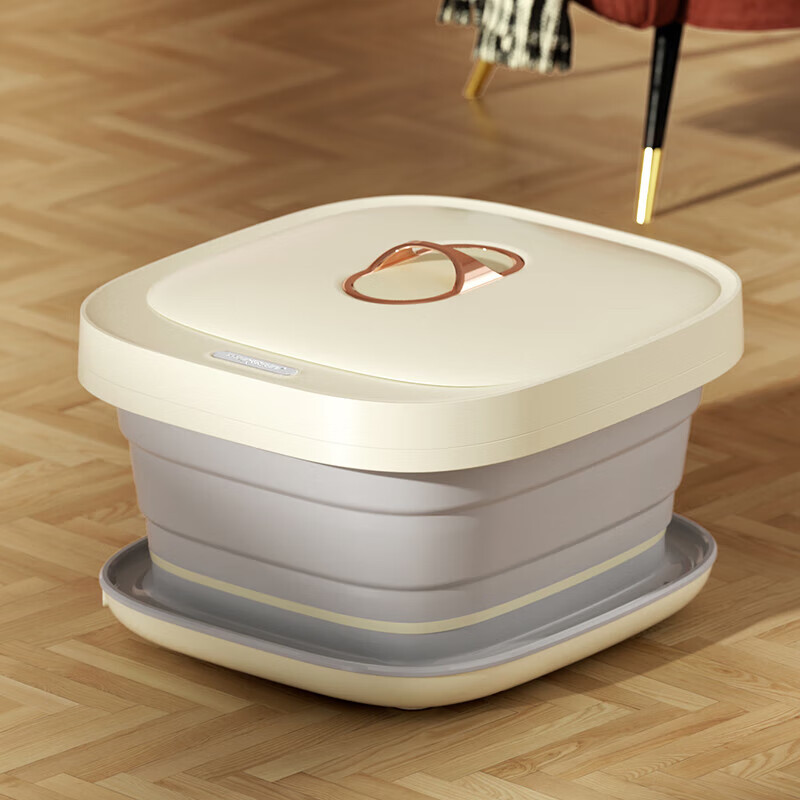 美仕达 折叠智能加热恒温足部泡脚 按摩器 MS-Z71 涌泉冲浪款