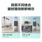 美的(Midea)饮水机 立式家用办公双封闭门防尘大储物柜双旋钮 36L 储物 安全锁 制冷制热型 YD1318S-X