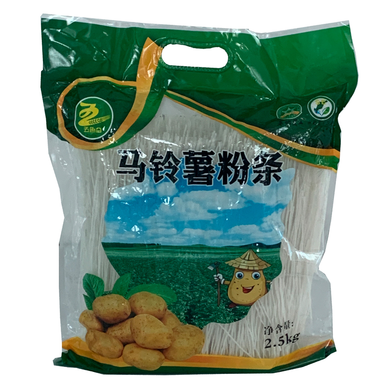 五色谷马铃薯粉条2.5高清大图