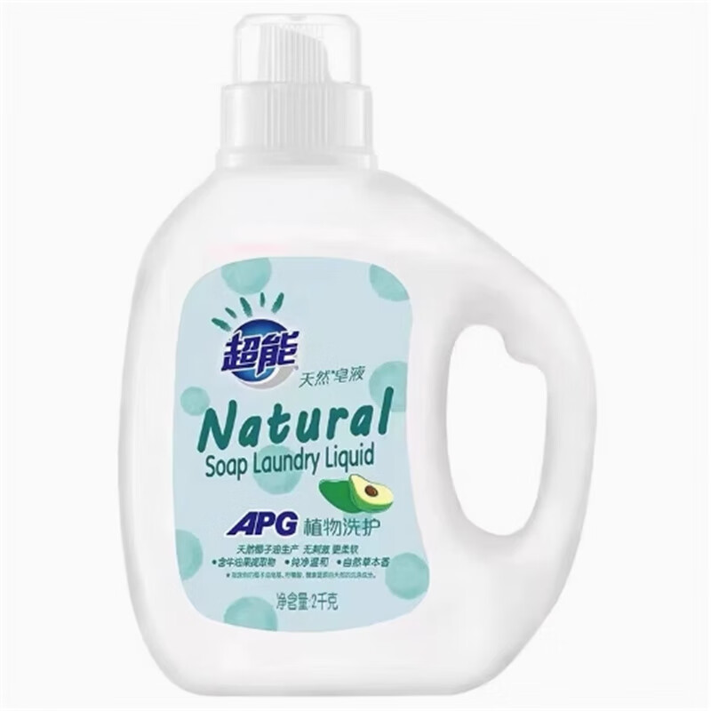 2kg*2超能天然皂液