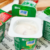 蒙牛消健酸奶八连杯益生菌加益生元风味发酵乳草莓黄桃原味酸牛奶100g*16杯