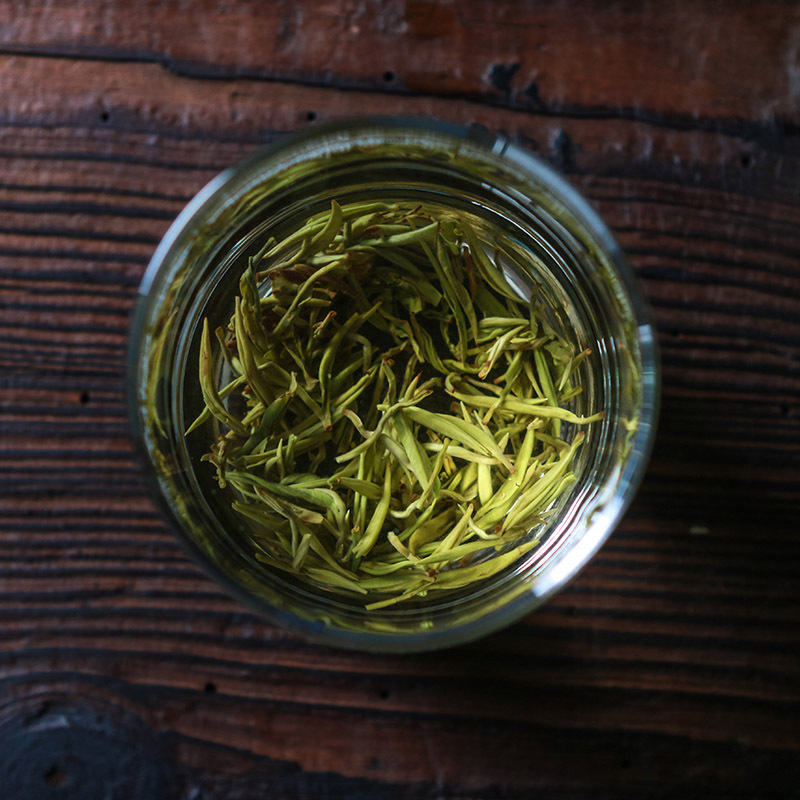 2022年头春茶 新茶 茗纳百川 云南绿茶滇绿茶芽尖 明前早春茶 单芽银丝 250克/盒