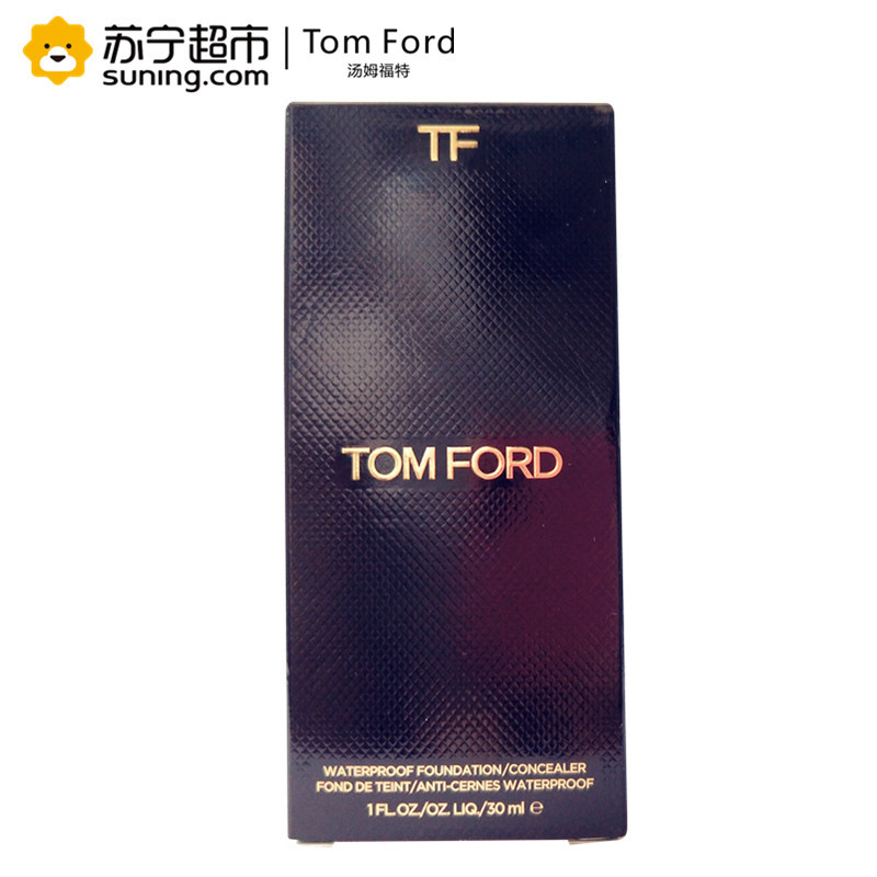 汤姆福特(Tom Ford)臻采无瑕粉底液 30ml 4.5Ivory 清爽 遮瑕 提亮肤色