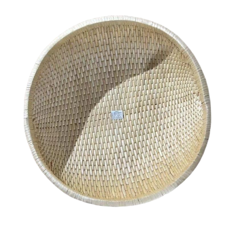 先互丁 精编馒头筐簸箩笸箩 直径54cm深17cm 个高清大图