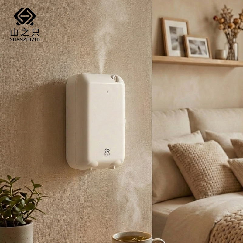 山之只 香薰灯 智能蓝牙扩香机 AE106 个高清大图