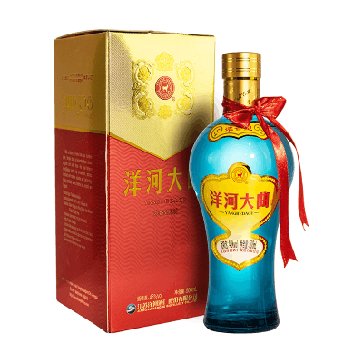 洋河大曲52度500ml 口感绵柔浓香型【价格图片品牌报价】-苏宁易购