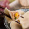 吴大娘 大娘水饺手工捏制鲜菇玉米猪肉水饺 720g(蒸饺 饺子 煎饺 锅贴 早餐 火锅食材)